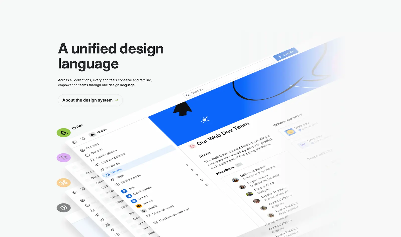 Design System for Startups